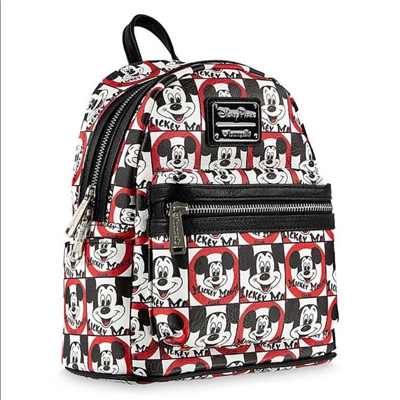 Loungefly Handbags - Disney Parks loungefly Mouseketeer Mini Backpack